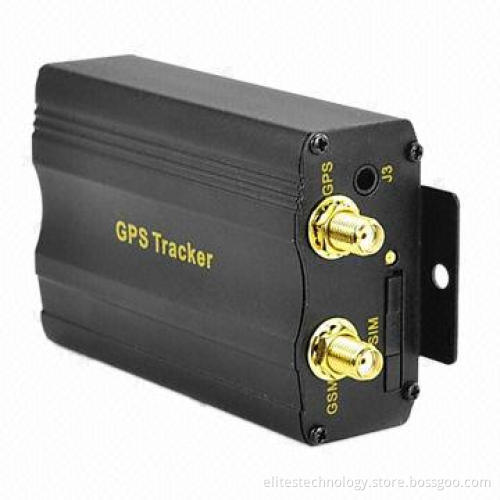Vehicle GPS Tracker, Supports Orientation Without Server, with 12 to 24V DC Input Power
